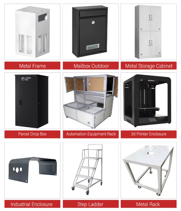 products of sheet metal products of sheet metal